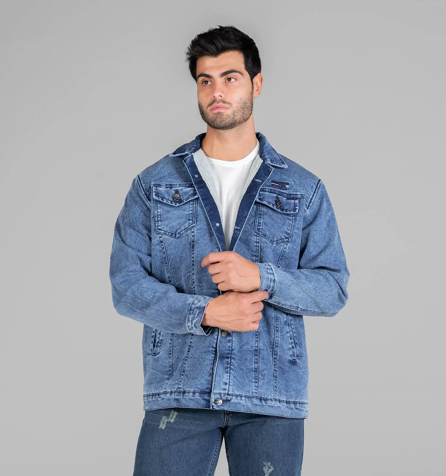 کت جین مردانه اسپرت ساده